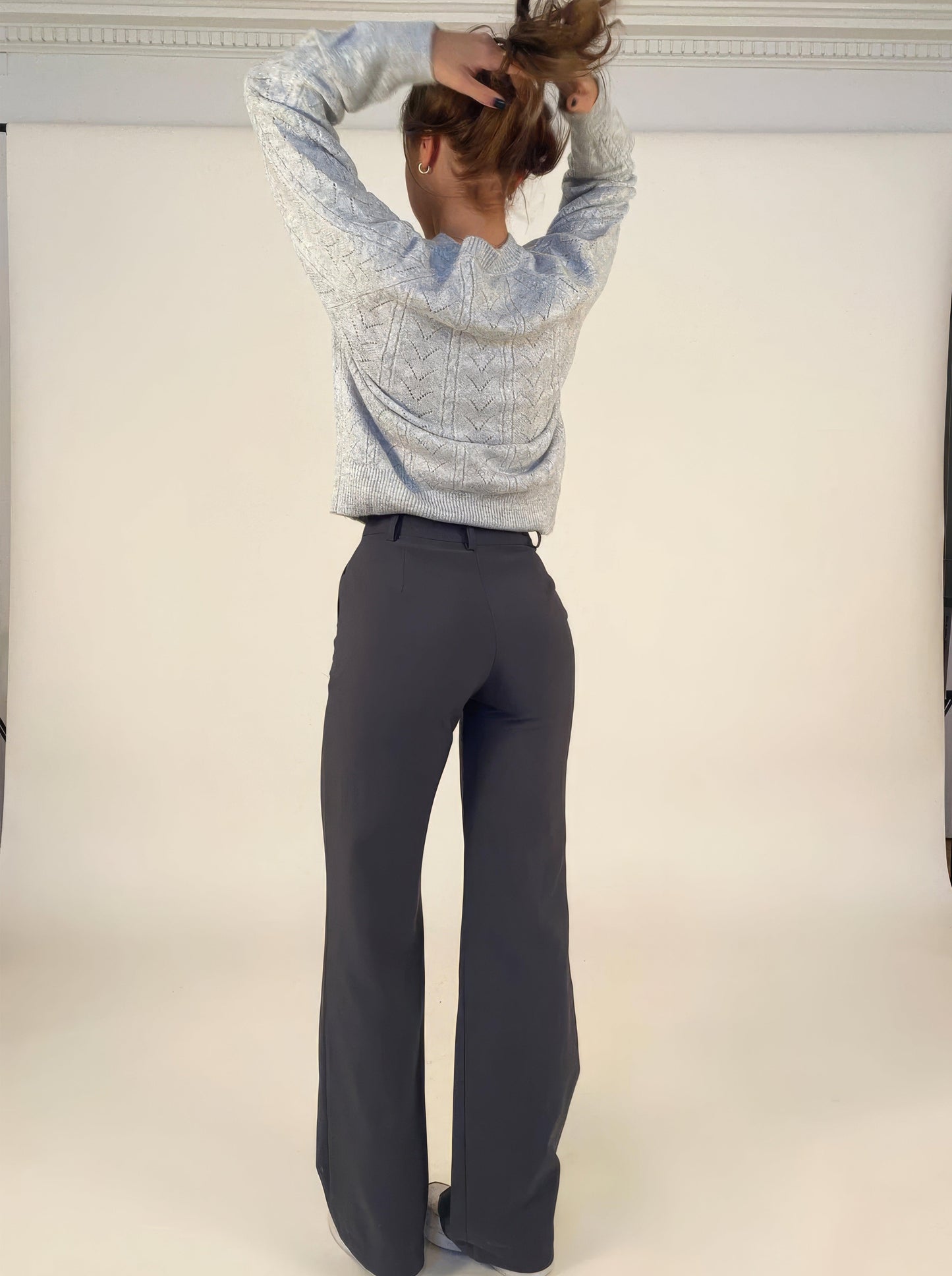 Flora | High-Waisted Wide Leg Trouser for Women | Elegant & Comfortable | Timeless Design