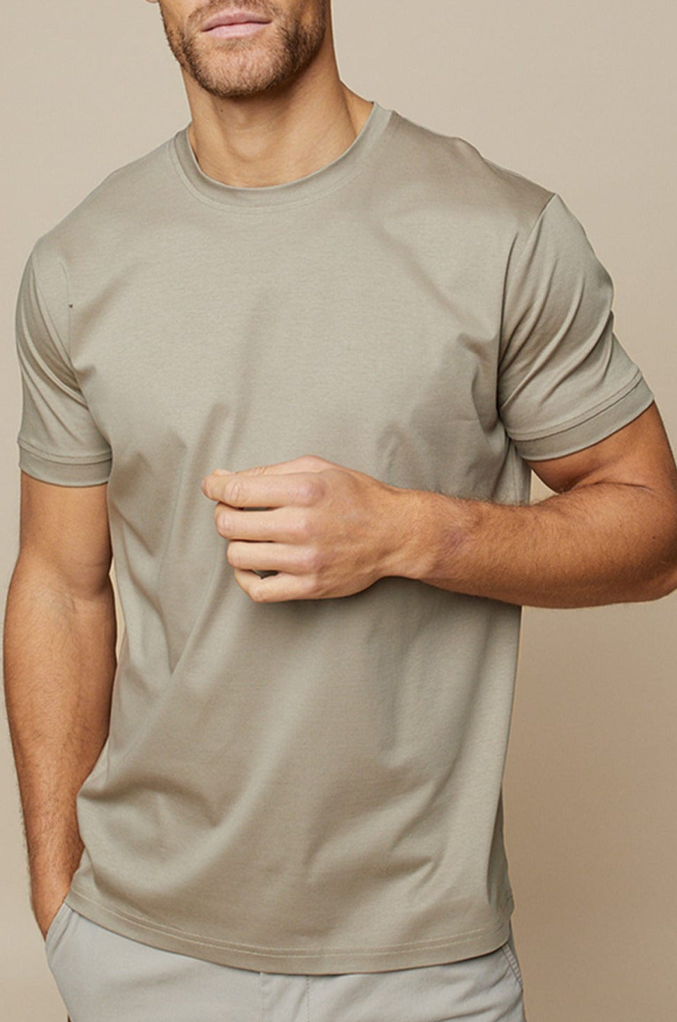 Bernard | Basic Men's T-Shirt | Relaxed Fit | Casual & Comfortable