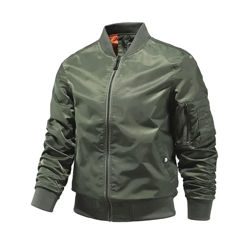 Blake | Vintage Bomber Jacket for Men | Timeless Design | Bold & Stylish