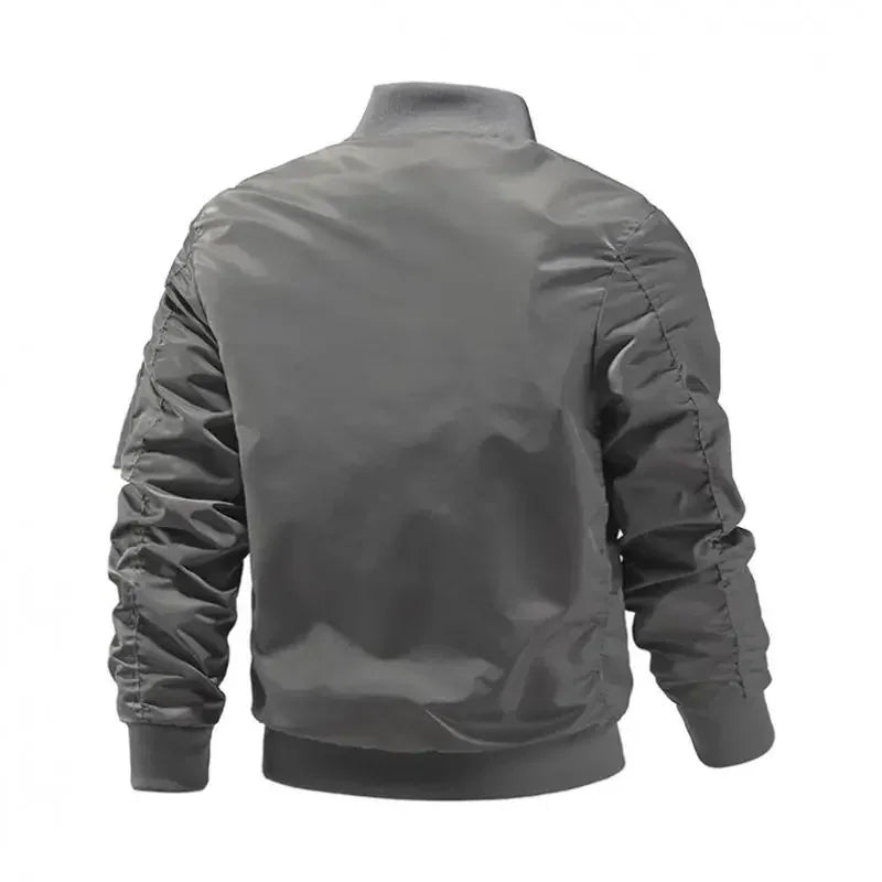 Blake | Vintage Bomber Jacket for Men | Timeless Design | Bold & Stylish