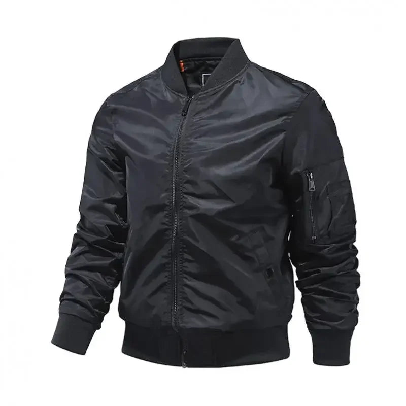 Blake | Vintage Bomber Jacket for Men | Timeless Design | Bold & Stylish