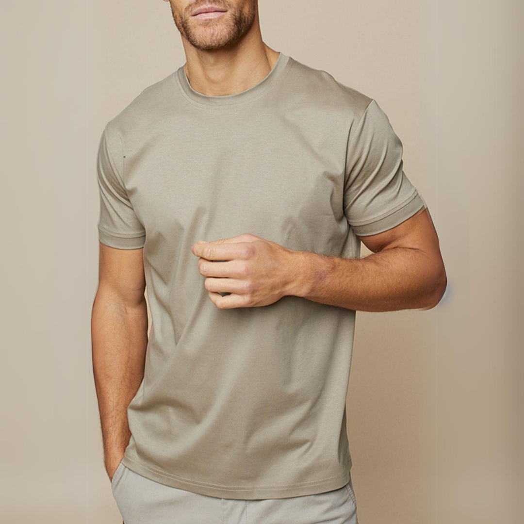 Bernard | Basic Men's T-Shirt | Relaxed Fit | Casual & Comfortable